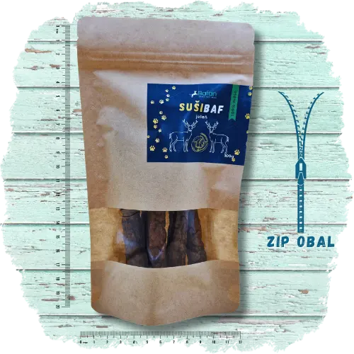 Jeleň klobása 100g.webp