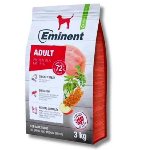 Eminent Dog Adult NEW 3 kg
