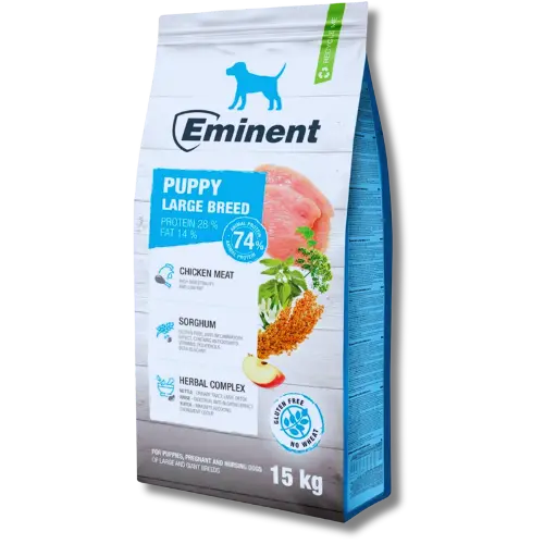 Eminent Dog Puppy Large Breed NEW 15 kg