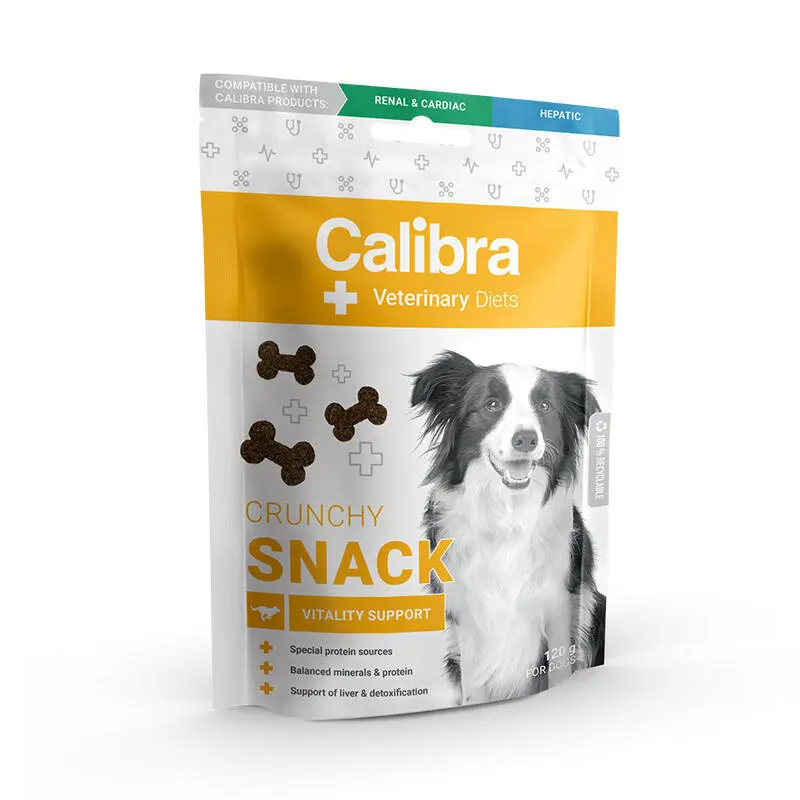 Pamlsok Calibra VD Crunchy Dog Vittality support