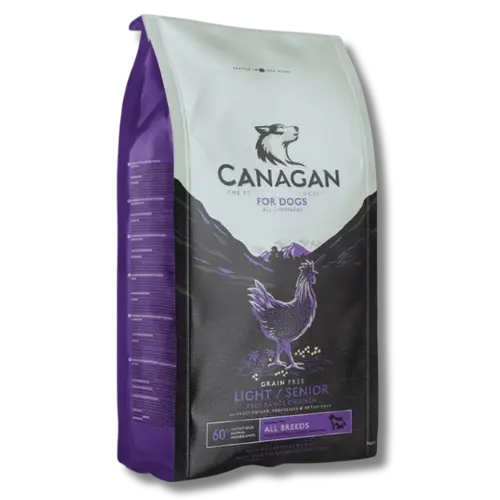 Canagan Light / Senior 2 kg