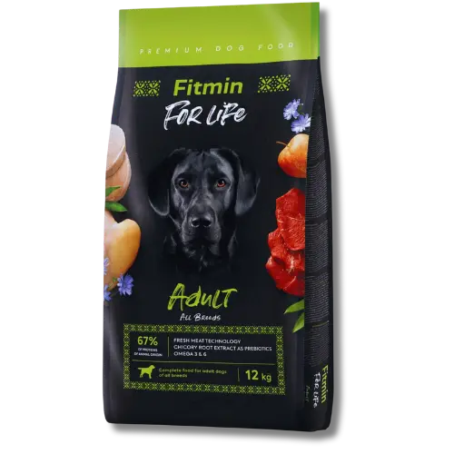 Fitmin dog For Life Adult 12 + 2 kg