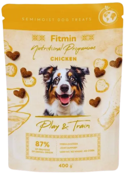 Fitmin dog NP Play and Train – 400 g