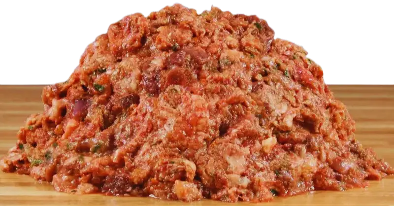 Barf - mix s konským mäsom - 0,5kg