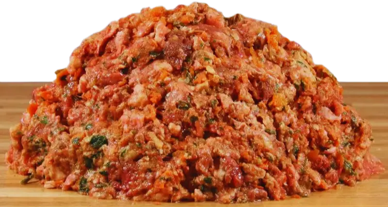  Barf - mäsový mix s divinou - 0,5kg