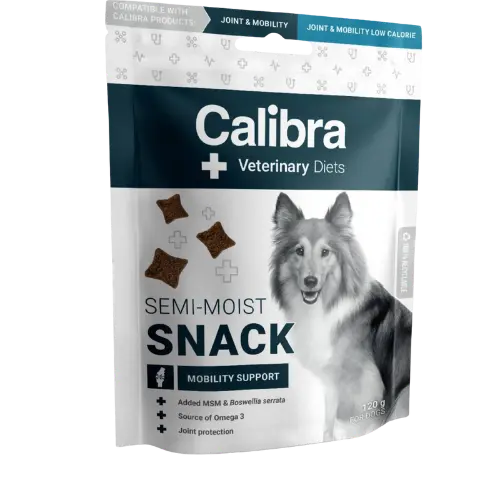 Calibra VD Dog Snack Mobility Support 120g