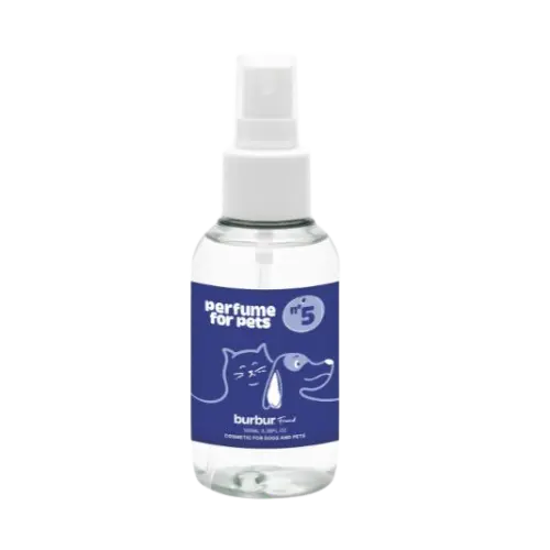 Burbur Parfum s tónmi korenia, suchého jantáru a borievky (č.5 )100ml