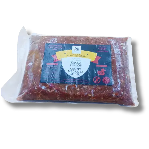 Kačacie menu úplne bez kostí 1kg 