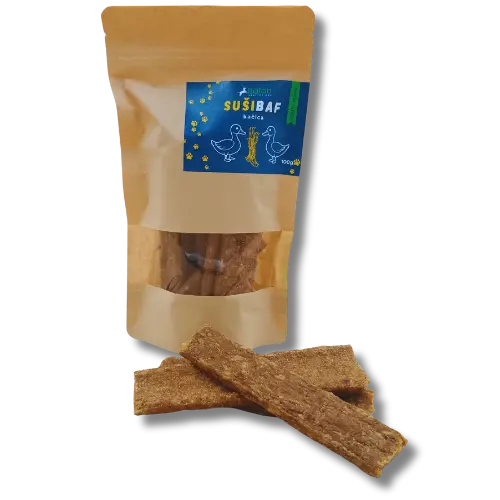 Sušibaf-kaciča prúžky - 100g