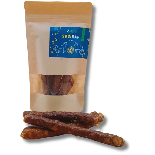 Sušibaf-kôň klobásky - 100g