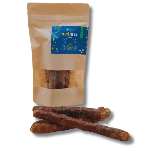 Sušibaf-srna klobásky - 100g