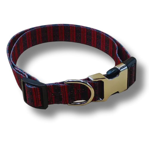 Nastaviteľný obojok pre psov – XL - 2,5x60-70cm - Etno   