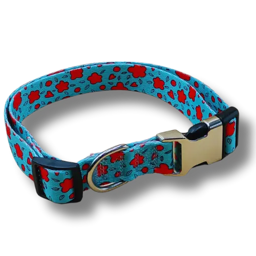 Nastaviteľný obojok pre psov – S - 1,5x28-40cm - Kred