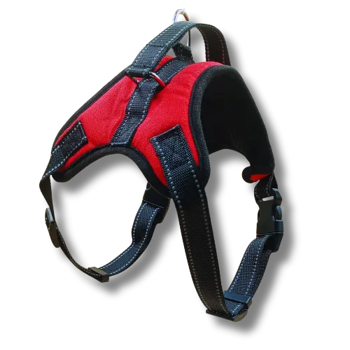 Postroj typ "Y" - Rukoväť - L - Červený 