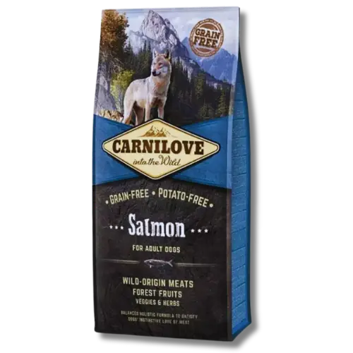 Carnilove Salmon for Adult 12 kg