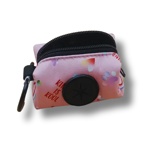 Zásobník na sáčky na psie exkrementy - 10x5x5cm - Dúha