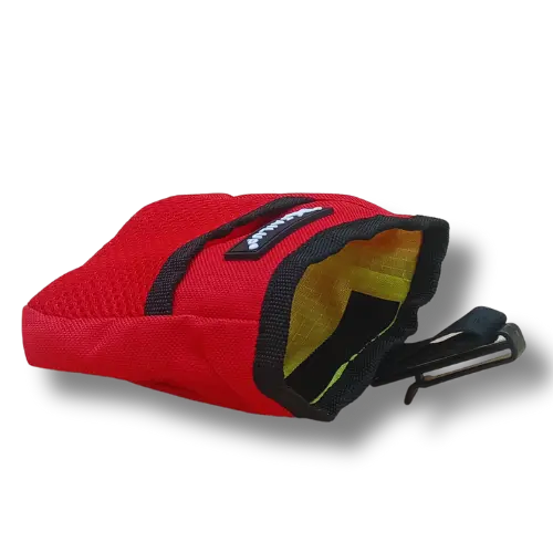 Pamlskovník - Oxford - 9x4x13cm - Červený