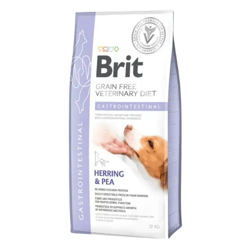 Brit Veterinary Diets GF dog Gastrointestinal 12 kg