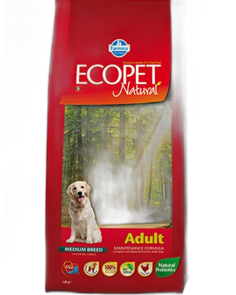 Farmina MO P ECOPET dog adult medium 12 + 2 kg