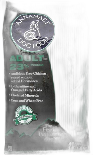 Annamaet dog Adult 23% protein 18,14 kg