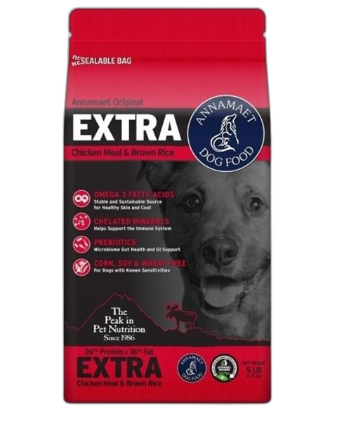 Annamaet dog Extra 26% protein 18,14 kg