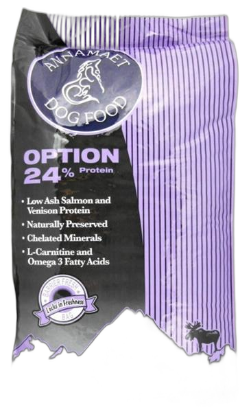 Annamaet dog Option 24% protein 18,14 kg
