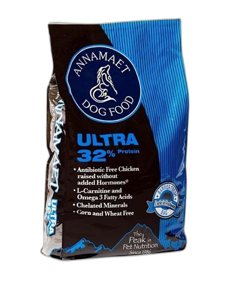Annamaet dog Ultra 32% protein 18,14 kg