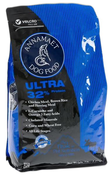 Annamaet dog Ultra 32% protein 2,27 kg