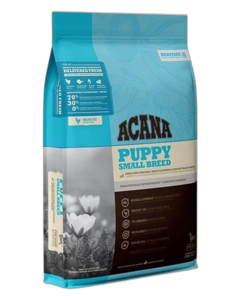 ACANA Recipe Puppy Small breed 6 kg