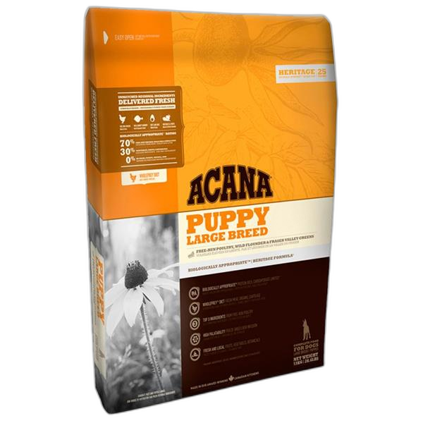 ACANA Recipe Puppy Large breed 11,4 kg