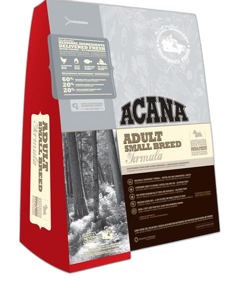 ACANA Recipe Adult Small breed 2 kg