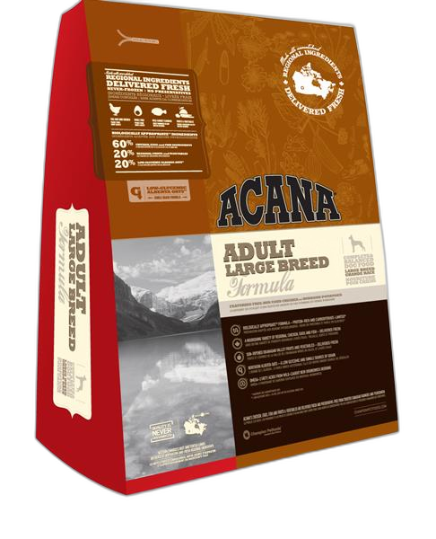 ACANA Recipe Adult Large Breed 11,4 kg