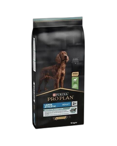 ProPlan MO Dog Adult Large Athletic Sensitive digestion jahňa 14 kg