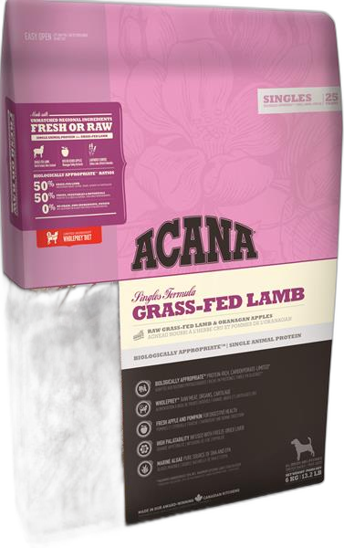 ACANA Singles Grass-Fed Lamb 17 kg