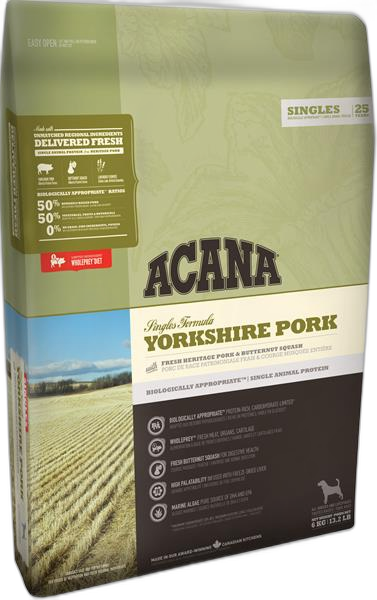 ACANA Singles Yorkshire Pork 2 kg