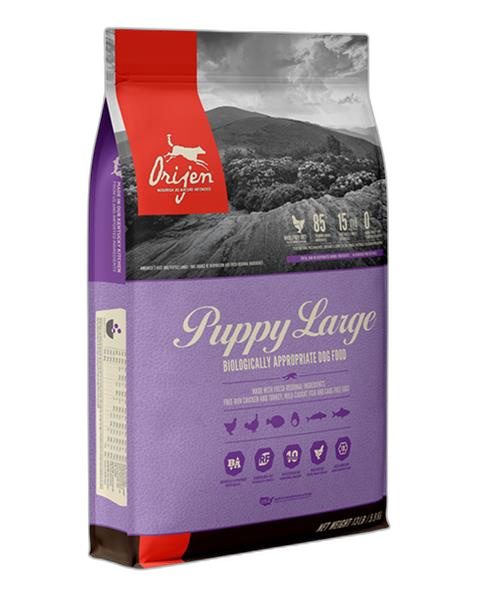 ORIJEN Dog Puppy Large Dry 11,4 kg