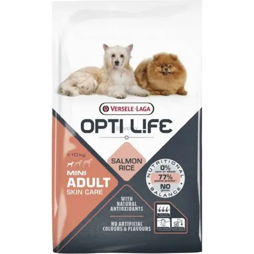 VL Opti Life dog Adult Skin Care Mini 7,5 kg