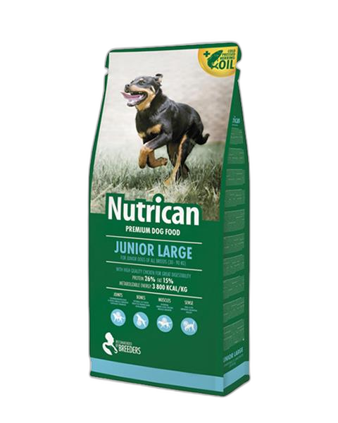NutriCan Junior Large 15 kg
