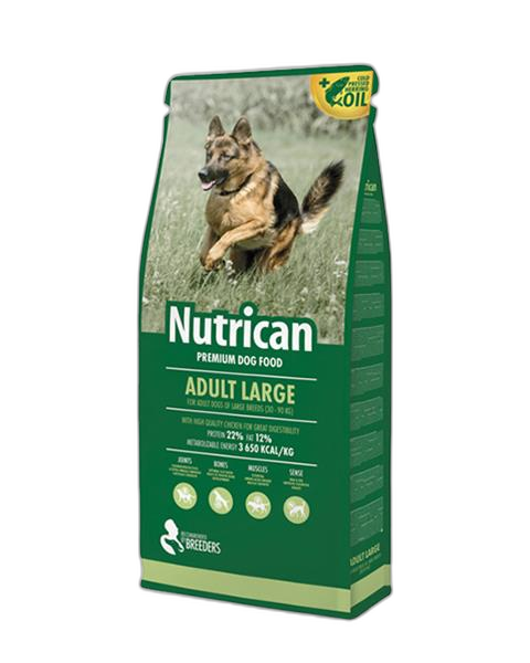 NutriCan Adult Large 15 kg