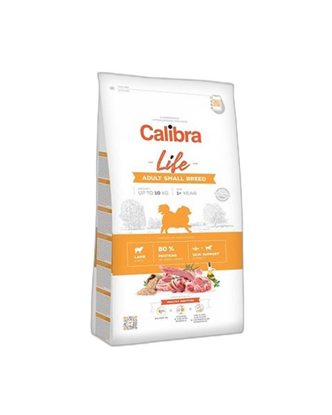 Calibra Dog Life Adult Small Breed Lamb 6 kg