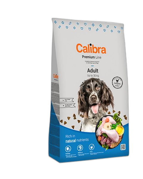 Calibra Premium Line Dog Adult NEW 12 kg