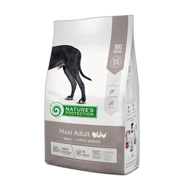 Natures P dog adult large breed poultry 12  kg