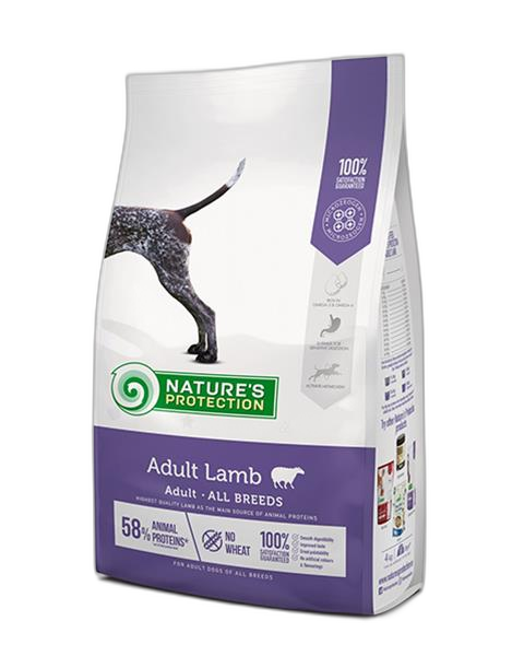 Natures P dog adult all breed lamb 12  kg