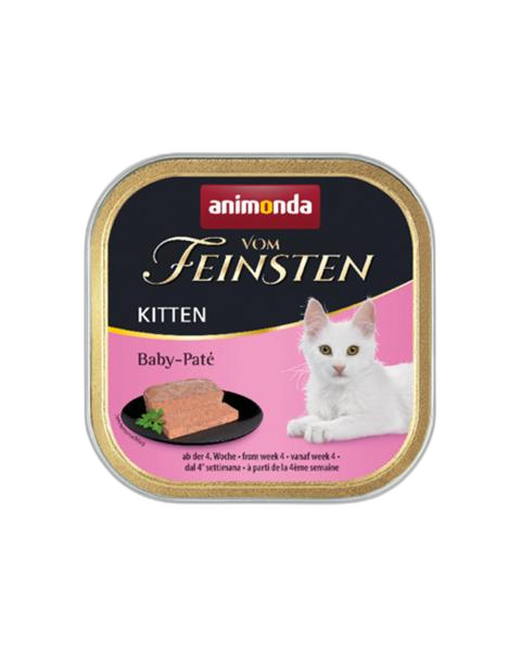 Animonda Vom Feinsten cat Kitten Baby Paté bal. 16 x 100 g