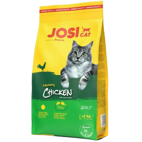 JosiCat Cat Crunchy Chicken 1,9 kg