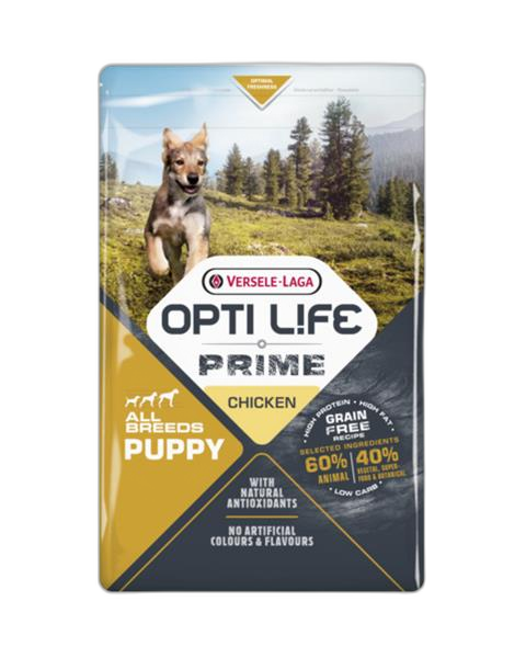 VL Opti Life Prime dog Puppy 12,5 kg