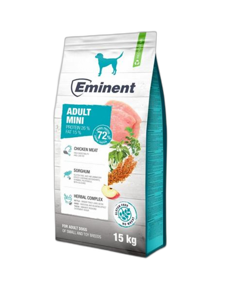 Eminent Dog Adult MINI NEW 15 kg