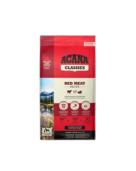 ACANA Recipe Red Meat 14,5 kg