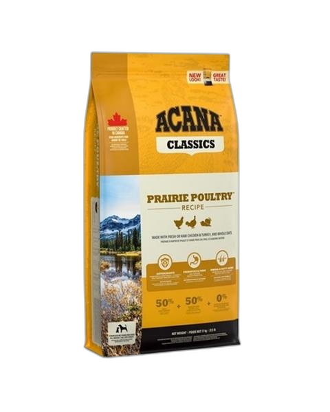 ACANA Recipe Prairie Poultry 14,5 kg