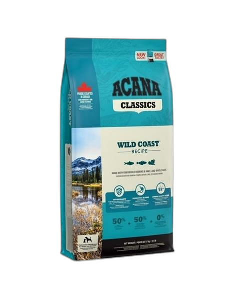 ACANA Recipe Wild Coast 14,5 kg